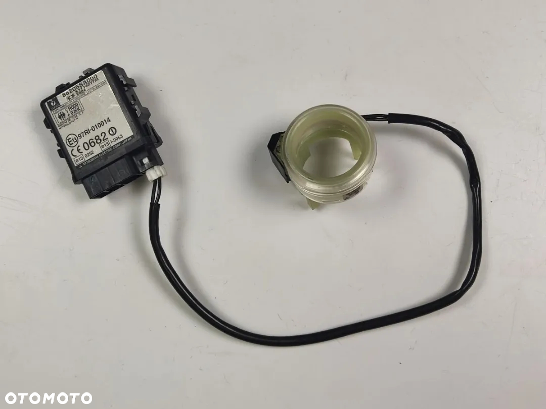 SUBARU FORESTER 2.0i Aut 2002-2008r Sterownik Silnika Immobilizer Kluczyk - 4