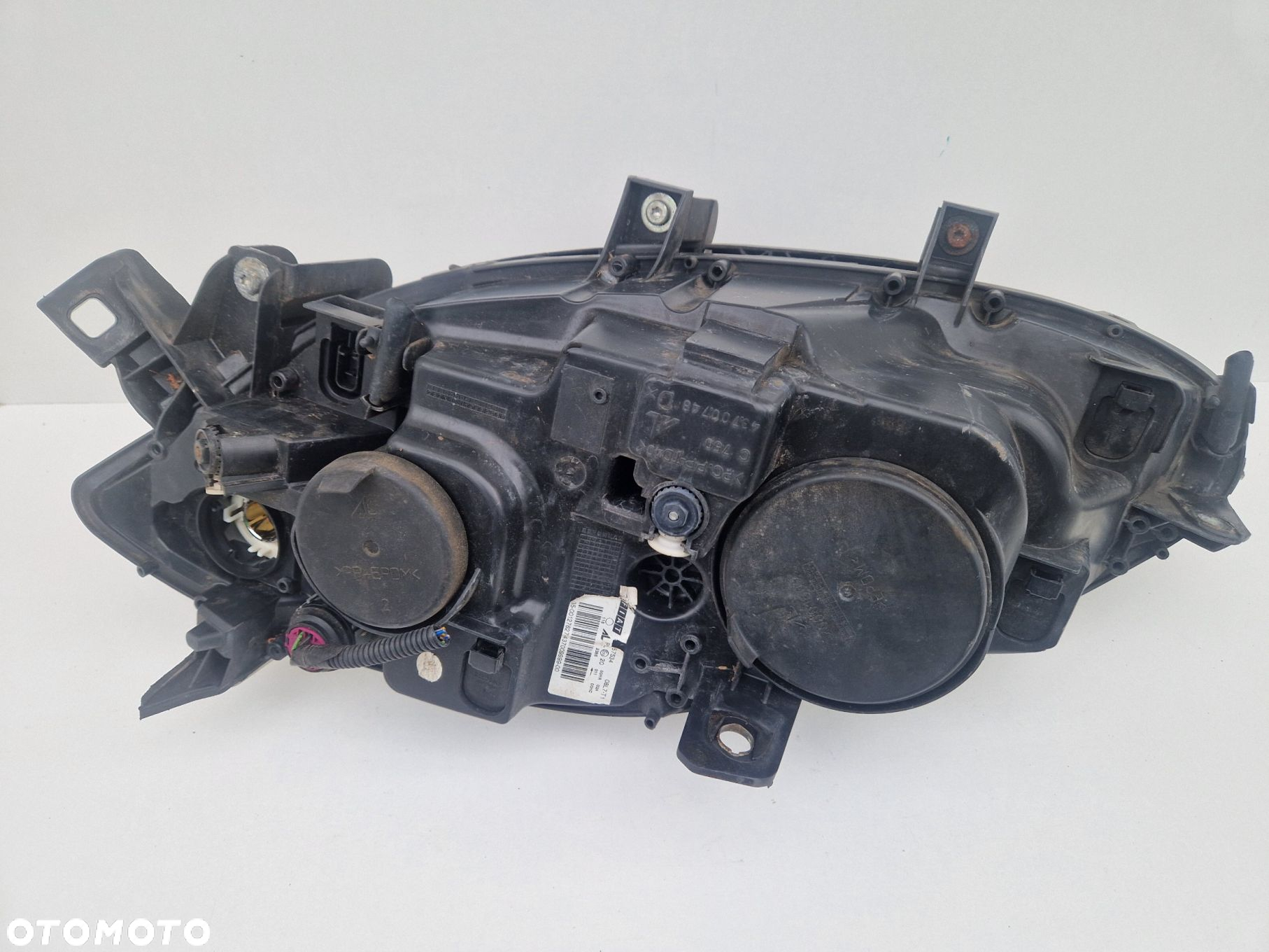 FIAT BRAVO LAMPA PRZÓD PRZEDNIA PRAWA  EUROPA - 4