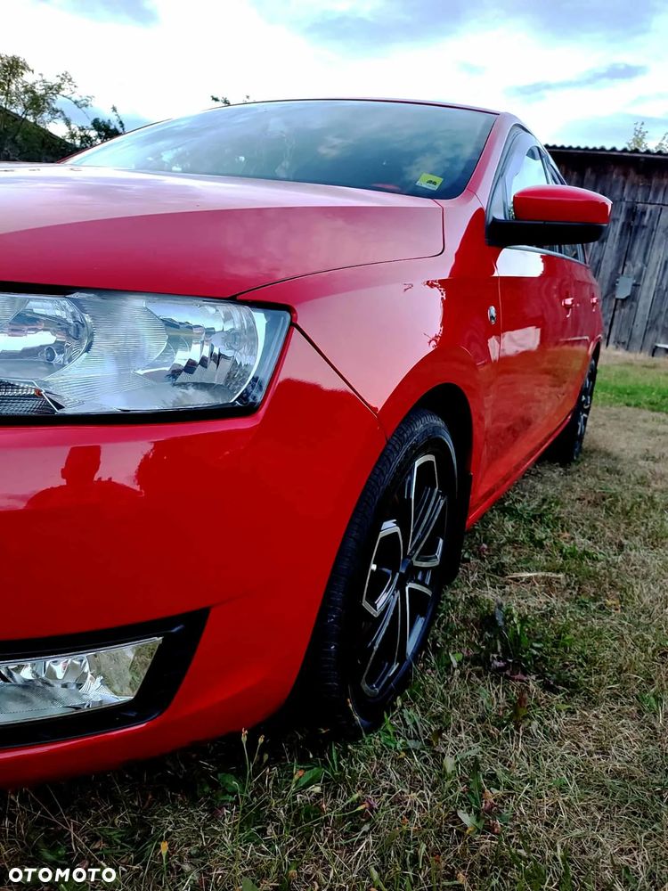 Skoda RAPID 1.6 TDI DPF Active - 21