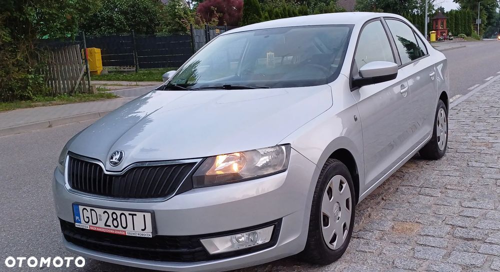 Skoda RAPID Spb 1.6 TDI DPF Elegance - 1
