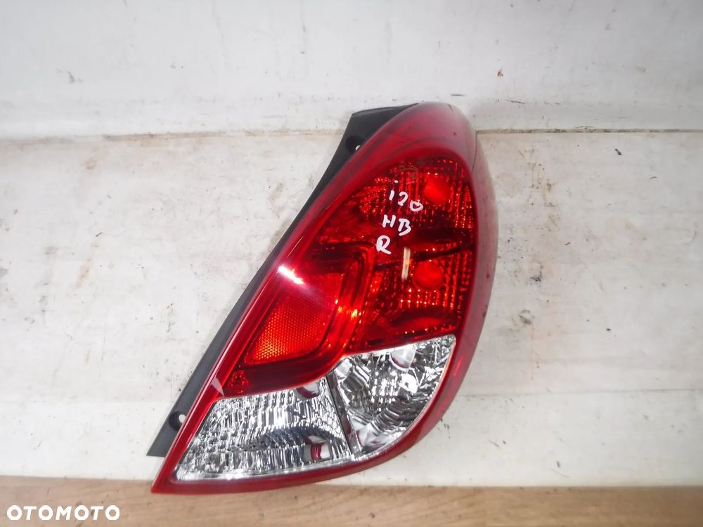 hyundai i20 08r- lampa tył prawa tylna - 1