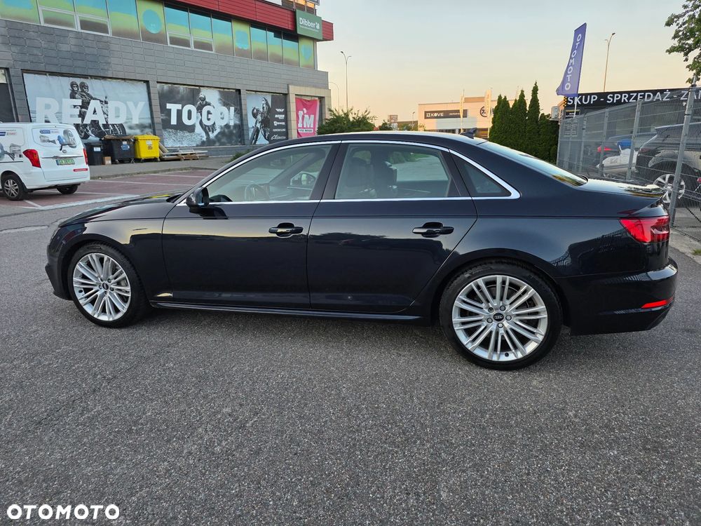 Audi A4 Limousine 2.0 TFSI S tronic sport - 4