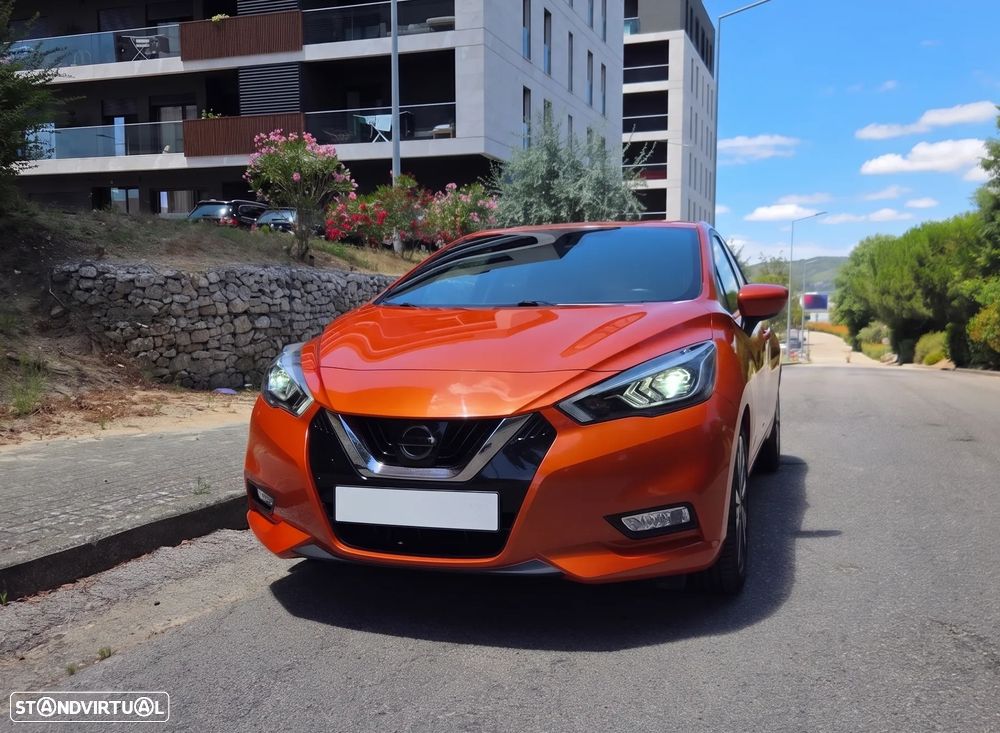 Nissan Micra 1.0 IG-T Tekna Plus - 2
