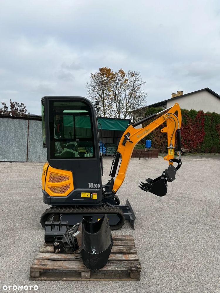 Inny QL-18 silnik Kubota - 7