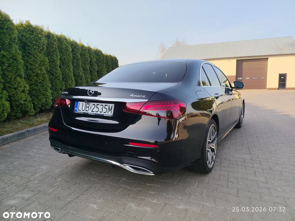 Mercedes-Benz Klasa E 220 d 4-Matic AMG - 9