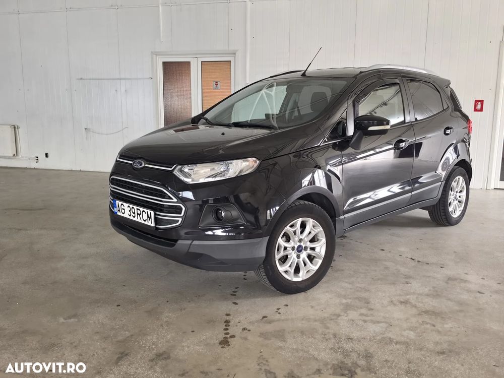 Ford EcoSport 1.5 TDCi Trend - 29