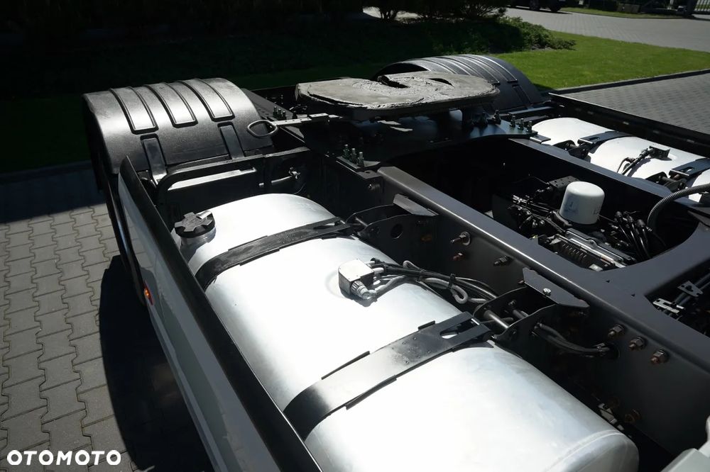 Volvo FH 500 / KLIMA POSTOJOWA  / I-SHIFT / I-SAVE / ALUFELGI - 17