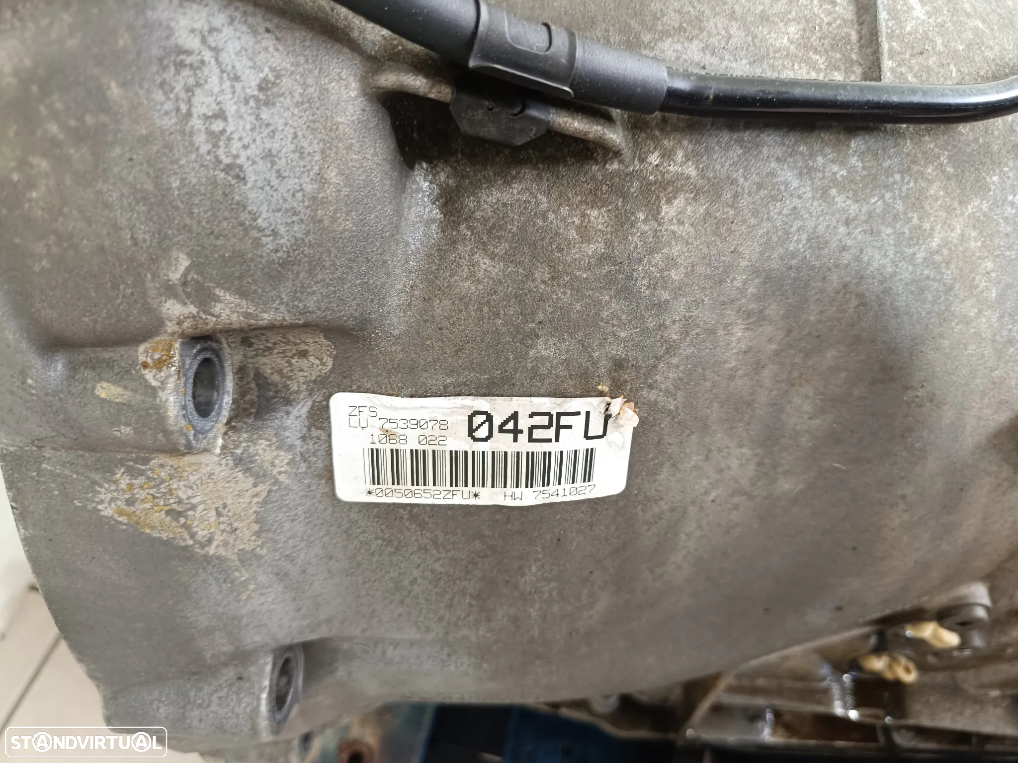 Motor Bmw X5 3.0D 218cv M57 bloco ferro 306D2  caixa velocidades 6HP26X 4x4 - 18