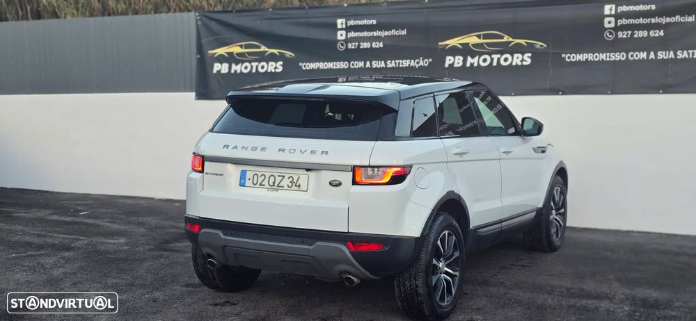 Land Rover Range Rover Evoque 2.0 TD4 HSE Dynamic Auto - 3