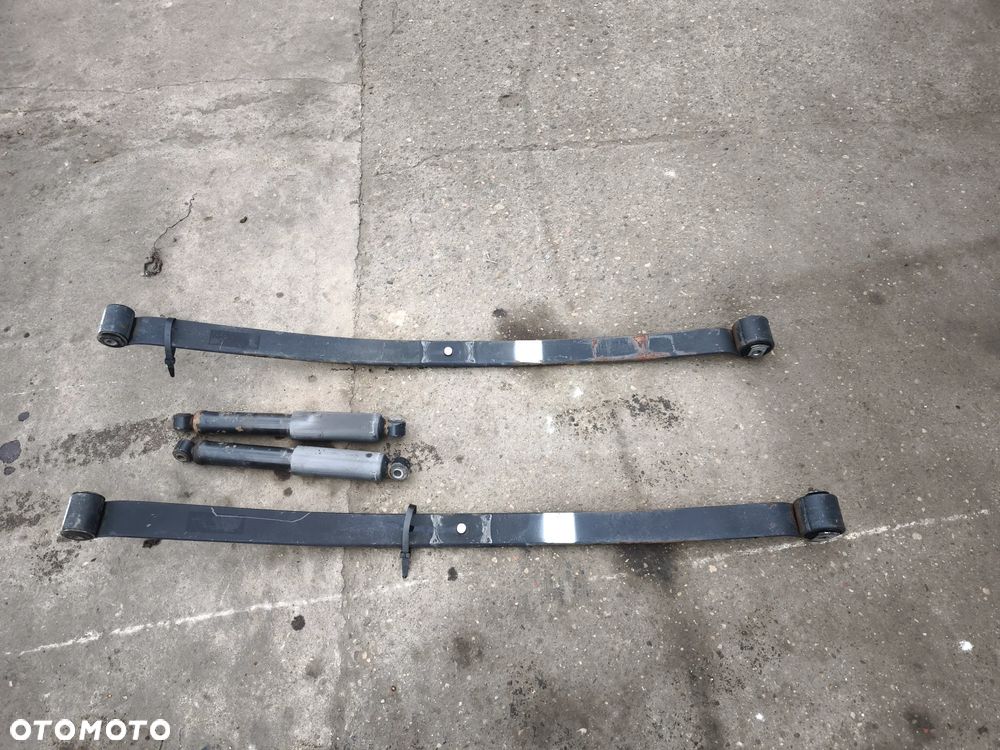 Resor resory pojedyncze Fiat Ducato III Citroen Jumper Peugeot Boxer 2007-2024 białe - 1