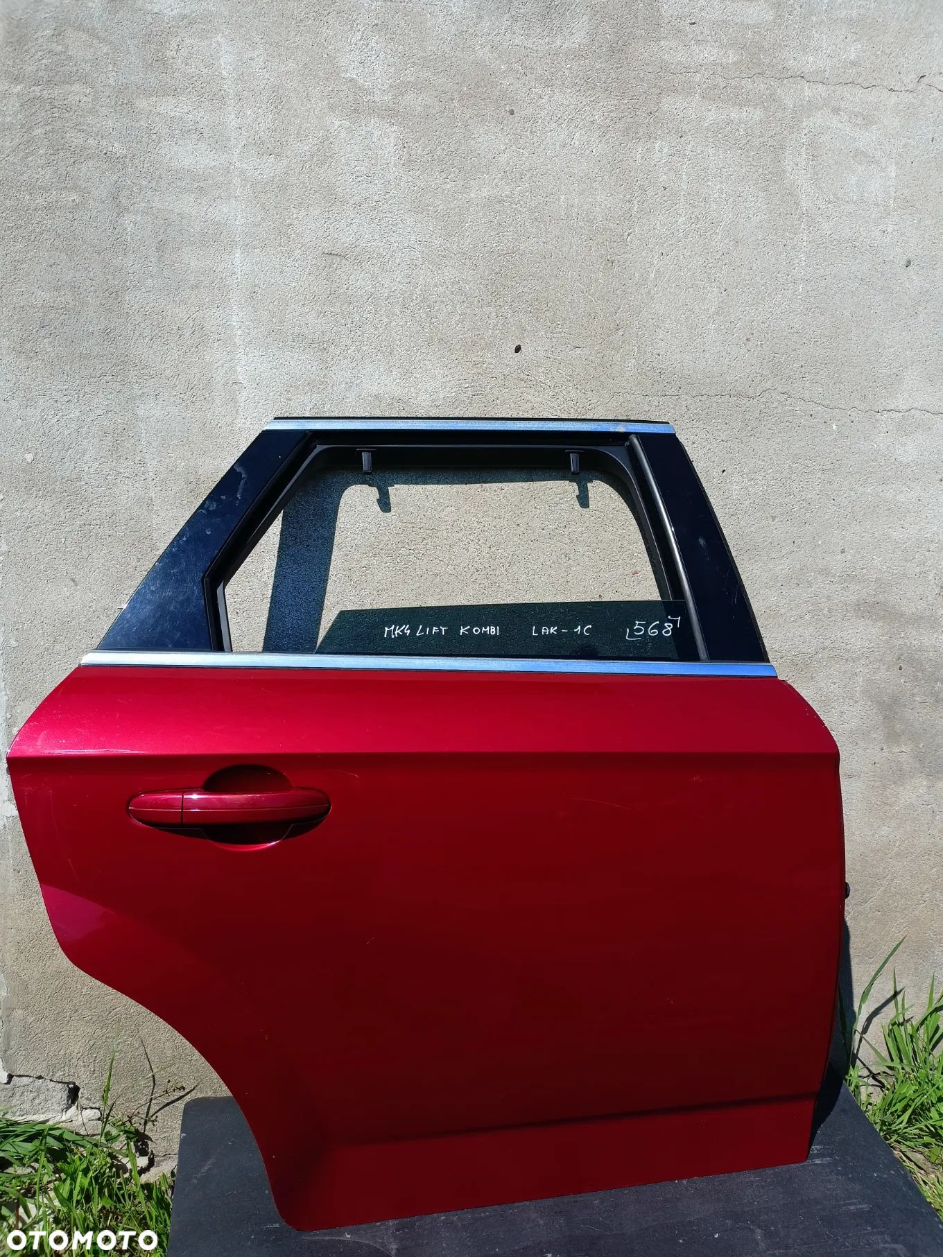 DRZWI PRAWY TYŁ MONDEO MK4 KOMBI 1C - 1