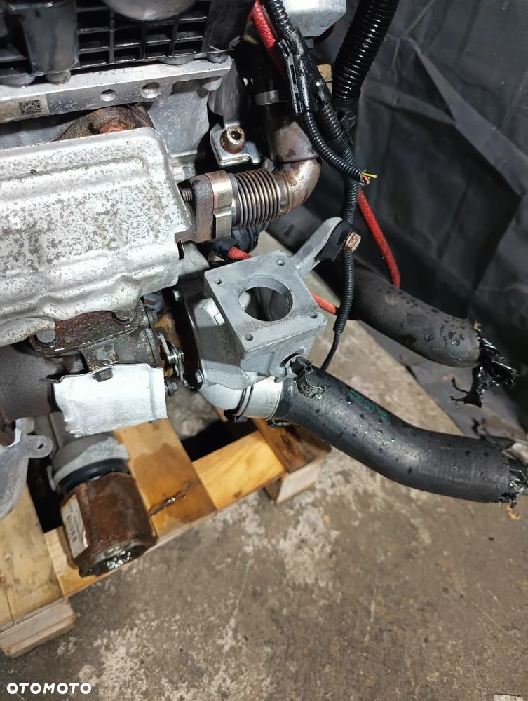 SILNIK BMW E83 X3 X DRIVE 2.0 D N47D20C N47D20A 177HP KOMPLETNY - 3