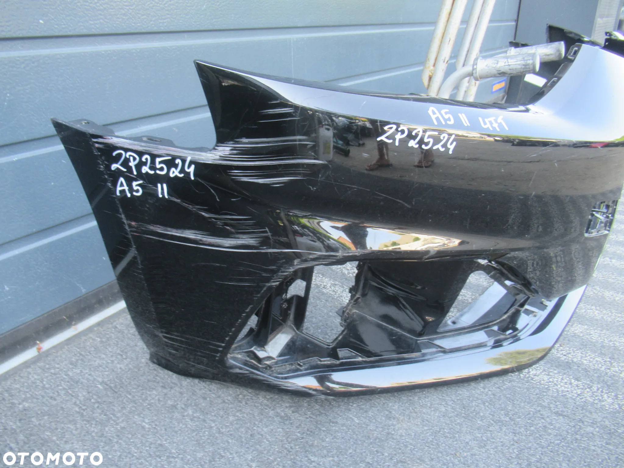 ZDERZAK PRZEDNI PRZÓD AUDI A5 II LIFT F5 8W6 8W6807437P 2019-2024 - 5