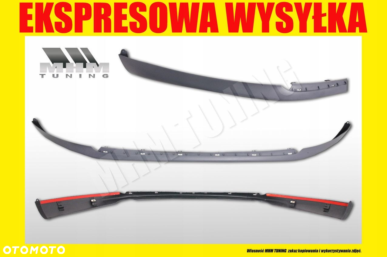 SPOILER DOKŁADKA FORD MONDEO MK4 TITANIUM S ST - 2