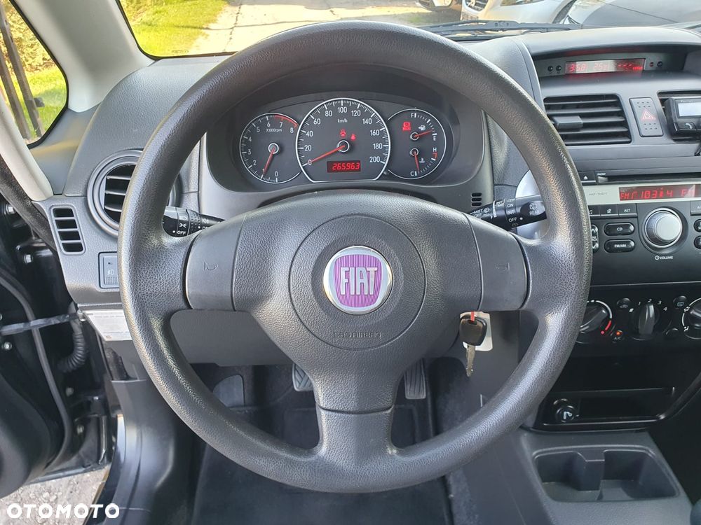 Fiat Sedici 1.6 16V 4x2 Dynamic - 19