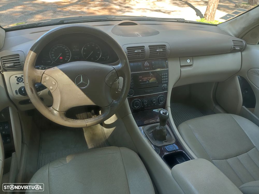 Mercedes-Benz C 180 K Elegance - 9