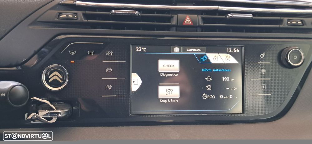 Citroën C4 Picasso 1.6 BlueHDi Intensive EAT6 - 7