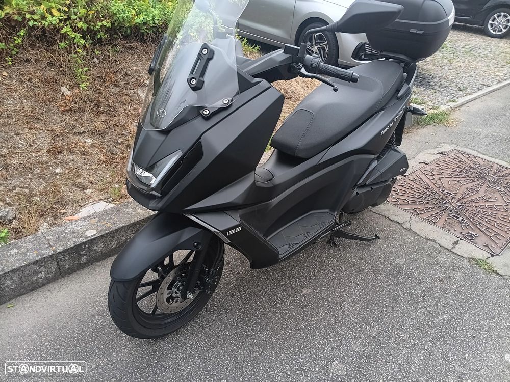 Kymco Skytown - 1