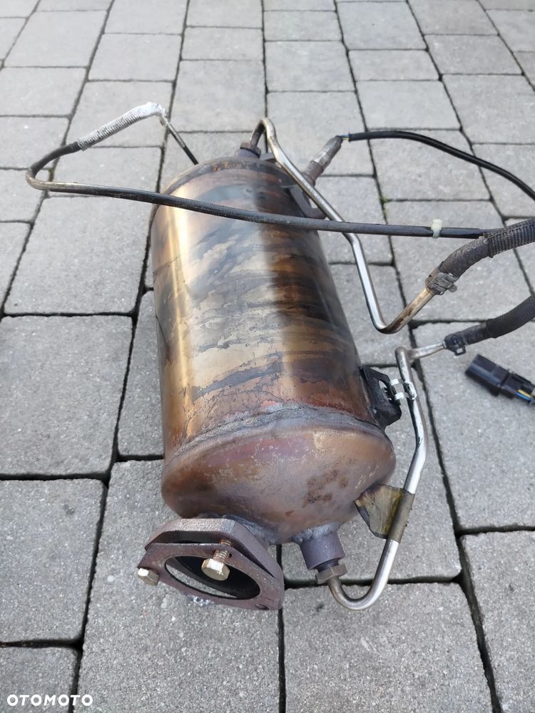 Audi A4 B7 2.0 TDI DPF kompletny zamienniki - 6