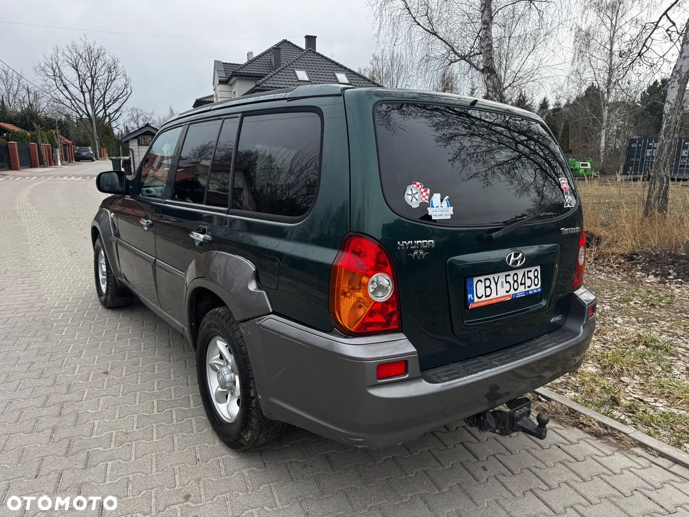 Hyundai Terracan 2.9 CRDi Middle - 6