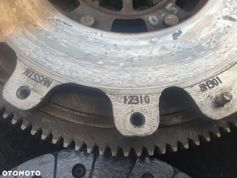 KOŁO DWUMASOWE TARCZA DOCISK NISSAN X-TRAIL I 2.0 16V - 4