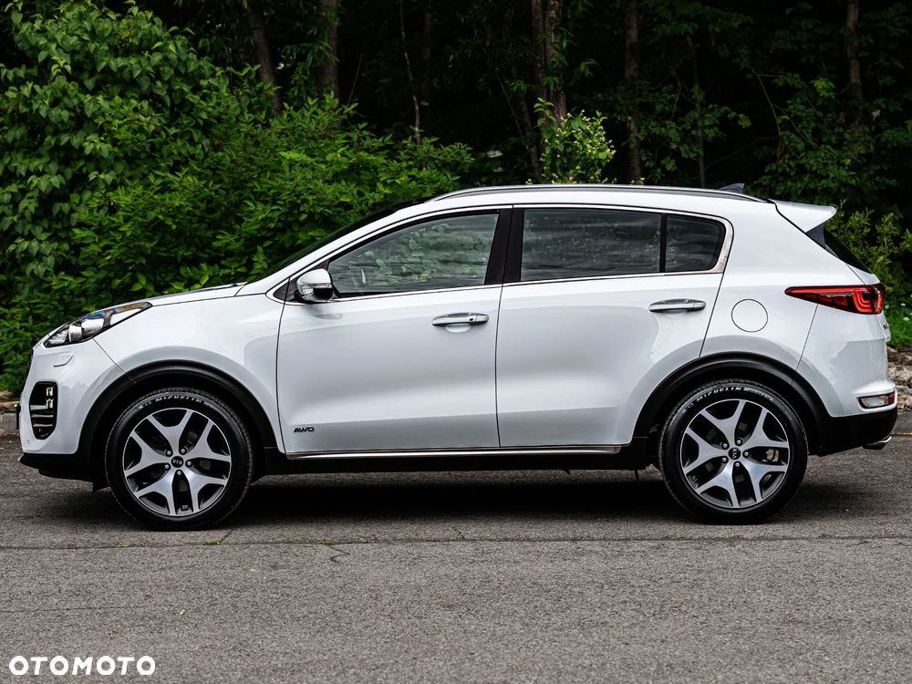 Kia Sportage 1.6 T-GDI GT Line 4WD - 7