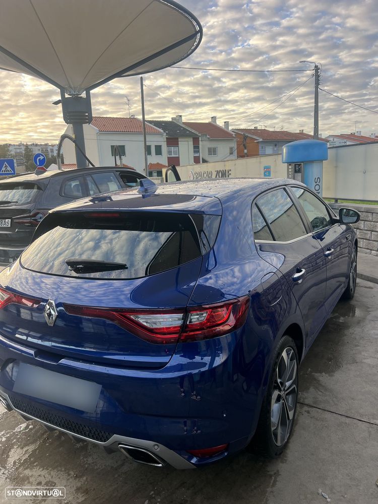 Renault Mégane 1.2 TCE GT Line EDC J18 - 8