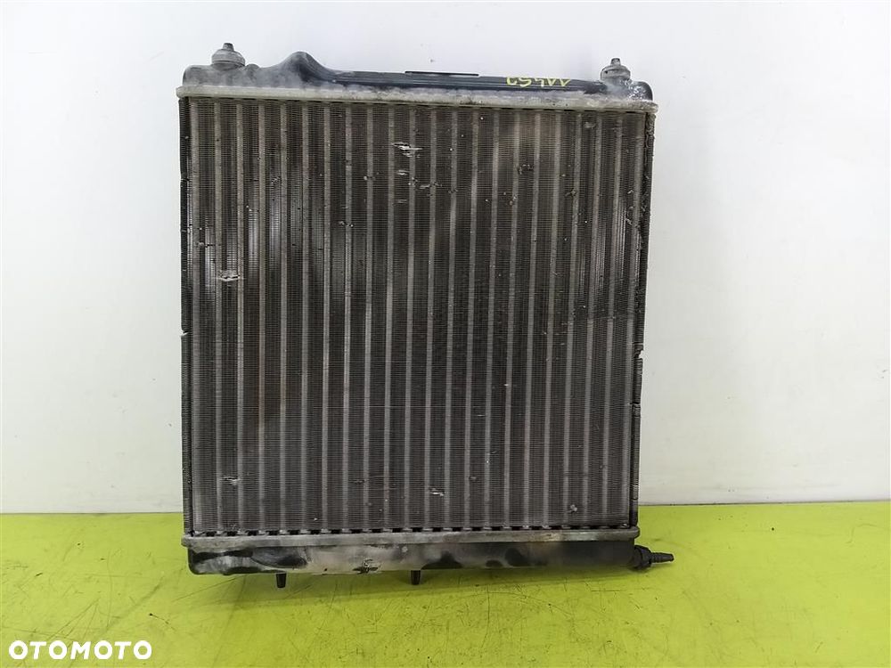 Chłodnica wody Citroen  C3 I 1.4HDI 90KM 2002-2009 - 2