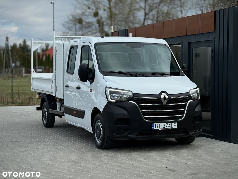 Renault Master 2.3 DCI 145KM / Wywrotka JPM / Doka Brygadówka 6-osób / 2020 ROK PRODUKCJI / 181.484KM PRZEBIEG / HAK / ZAREJESTROWANA W PL - 3