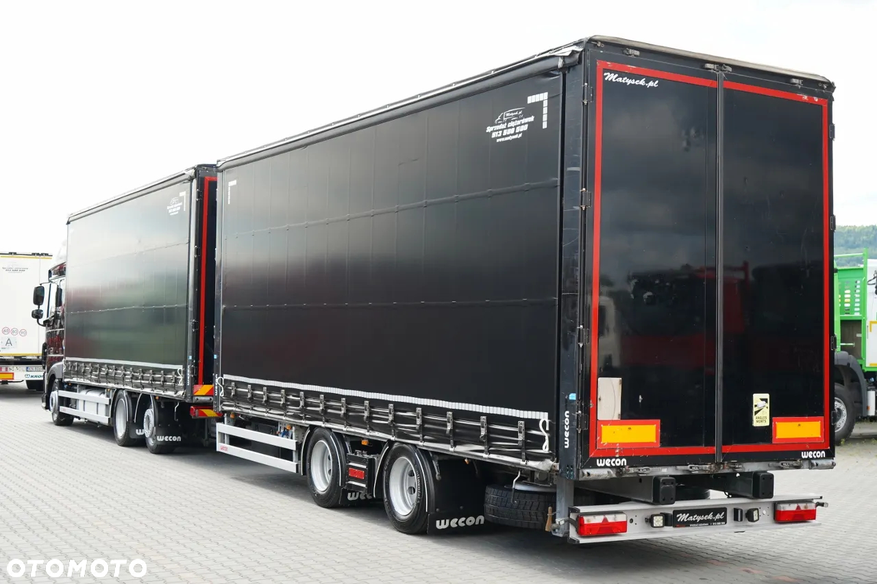 DAF XF 480 / KLIMATYZACJA POSTOJOWA /  ZESTAW TANDEM / 120 M3 / PRZEJAZDOWY / Wecon / 2019 / PO KONTRAKCIE SERWISOWYM - 4