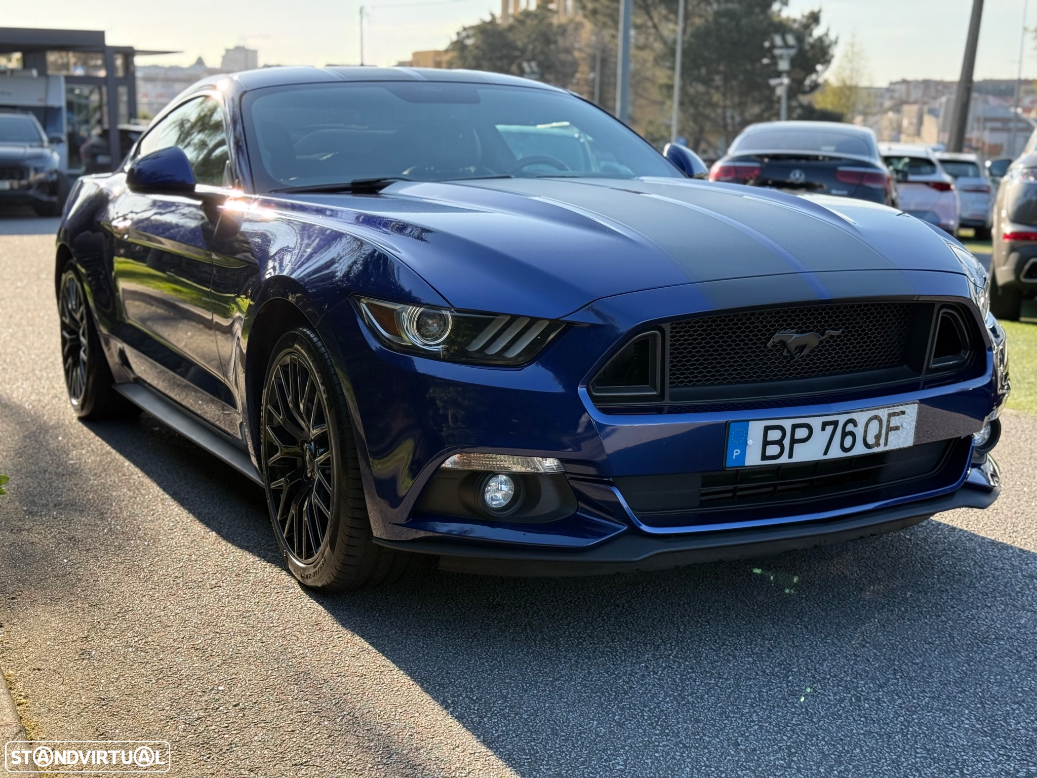 Ford Mustang 2.3 Eco Boost - 7