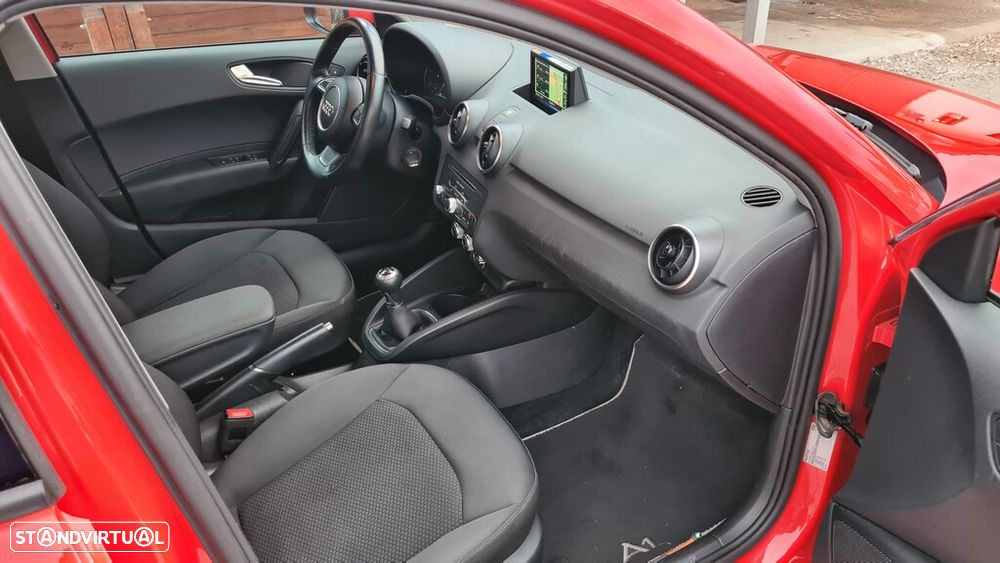Audi A1 Sportback 1.4 TDI (ultra) design - 18