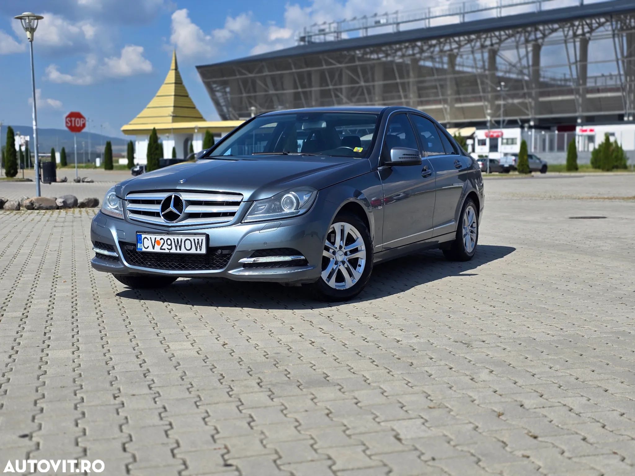 Mercedes-Benz C - 1