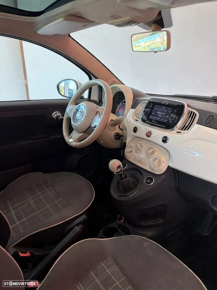Fiat 500 1.2 Lounge - 6
