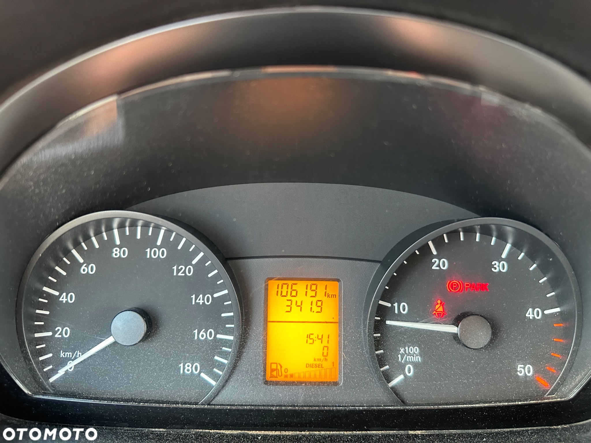 Mercedes-Benz Sprinter Doka z Niemiec 1 właściciel 106tys km jak nowy - 21