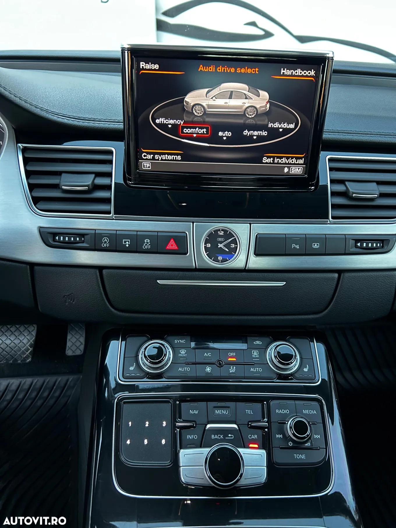Audi A8 3.0 TDI DPF quattro Tiptronic - 12