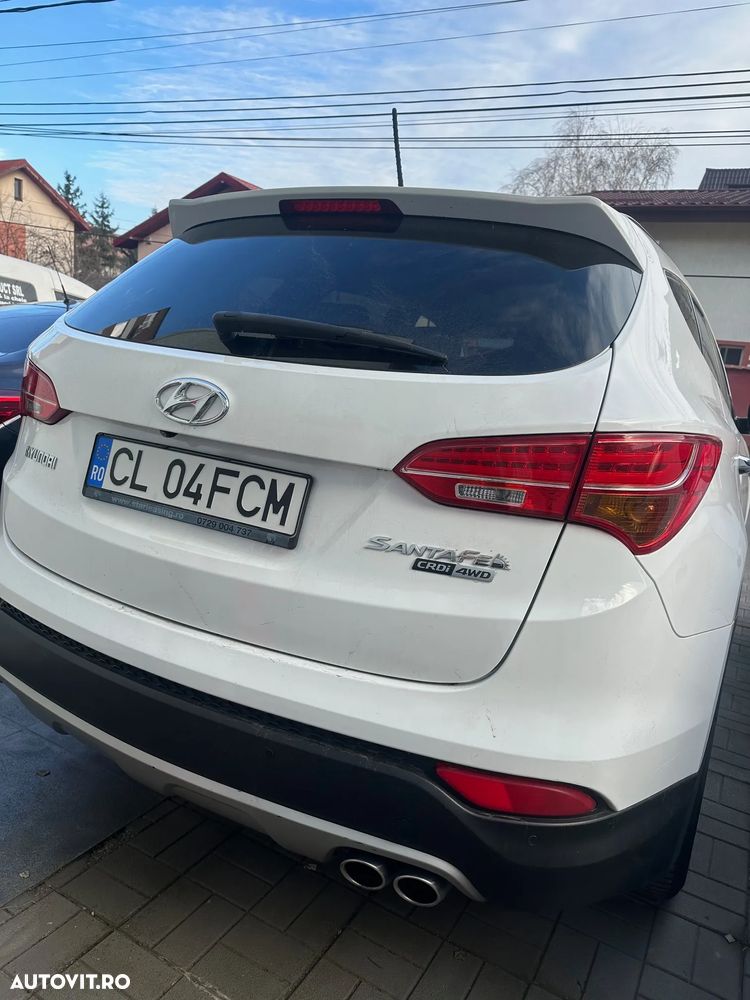 Hyundai Santa Fe 2.2 CRDi 4WD Automatik Premium - 4