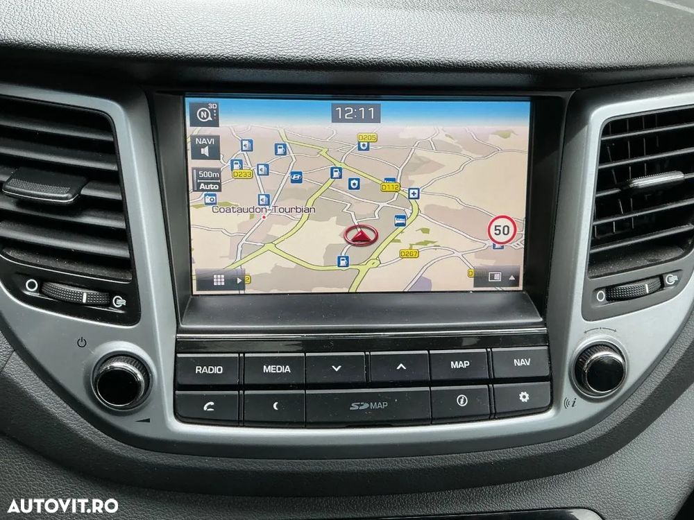 Hyundai Tucson blue 1.7 CRDi 2WD Style - 14