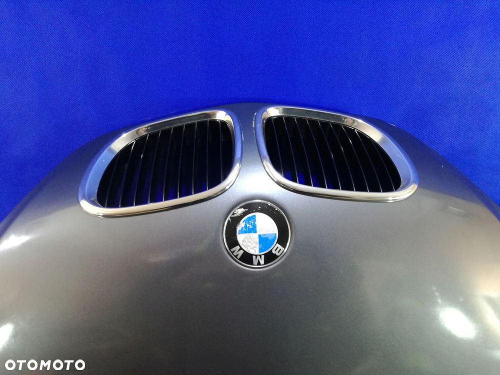 BMW Z3 E36 95/02 maska pokrywa klapa grill wygłuszenie 400/7 Stahlgrau - 2