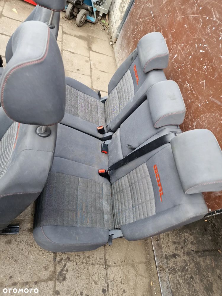 Komplet  foteli  golf V I VI  plus  goal - 2