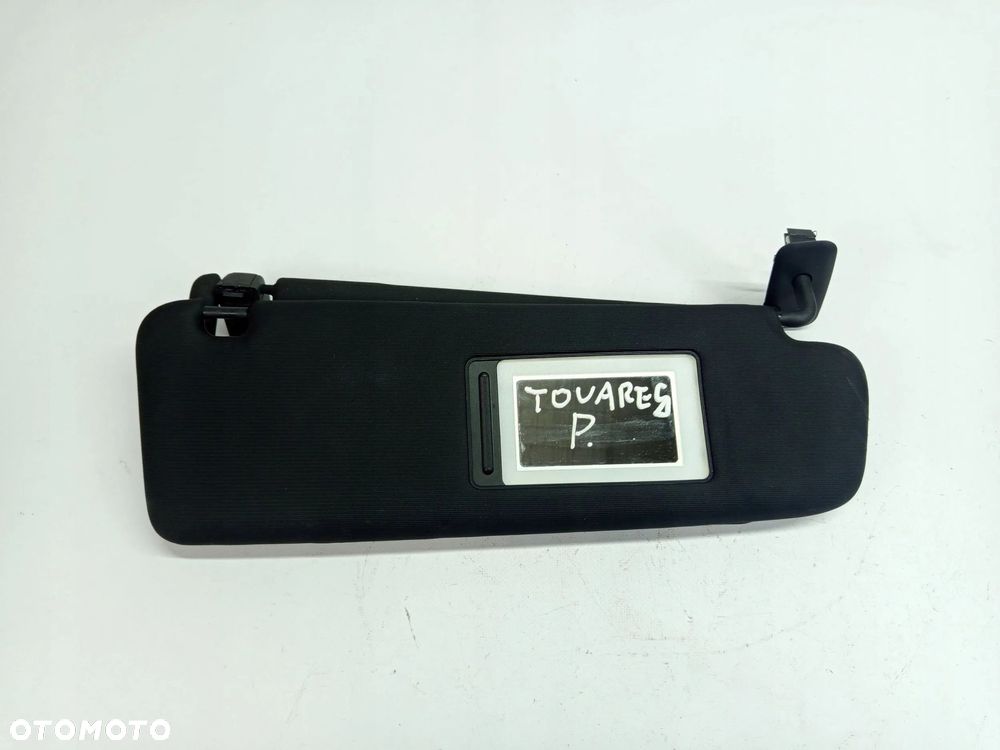 OSŁONA PRZECIW SŁONECZNA SŁONECZNIK VW TOUAREG II 7P0857552D - 1