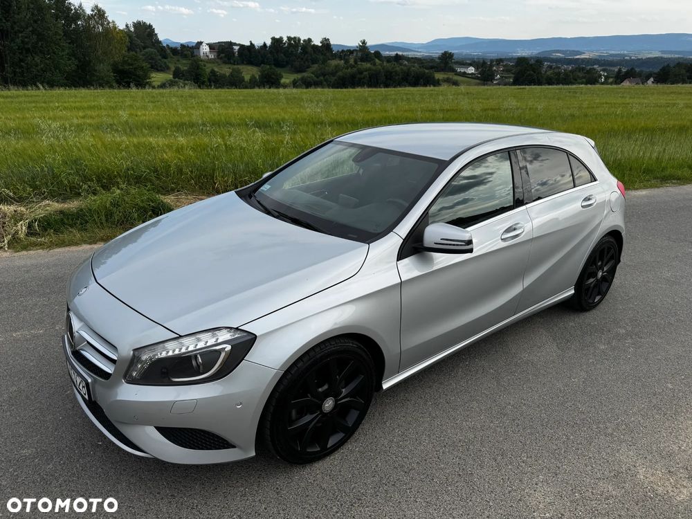 Mercedes-Benz Klasa A 250 4-Matic - 10