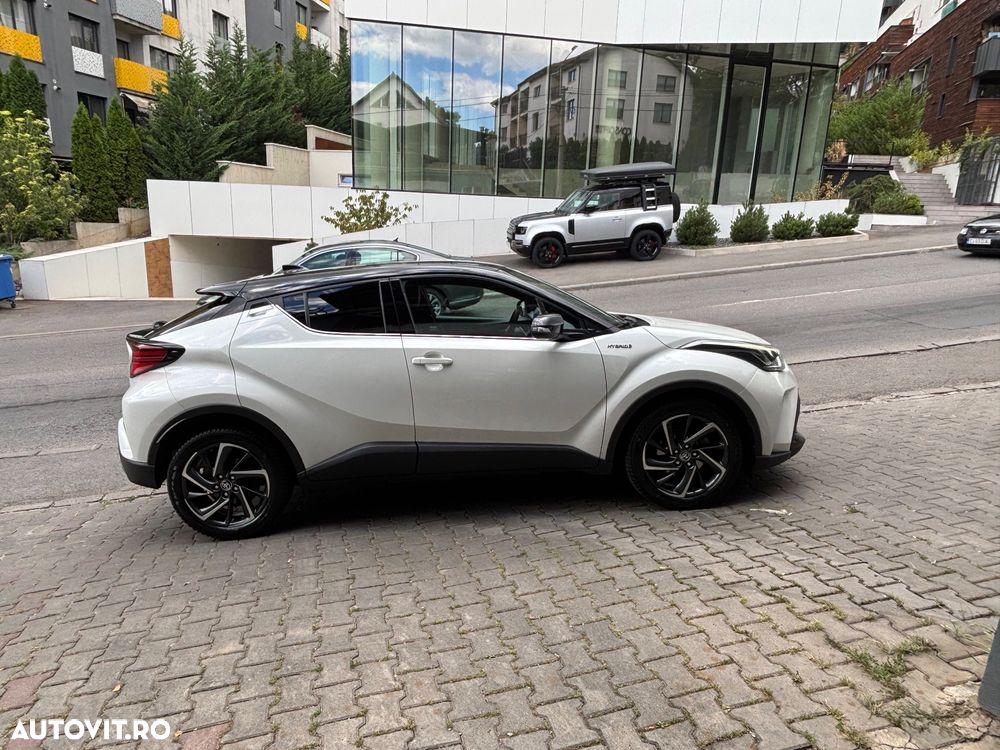 Toyota C-HR 2.0 HSD 184 CP 4x2 CVT C-lassy bi-tone - 7