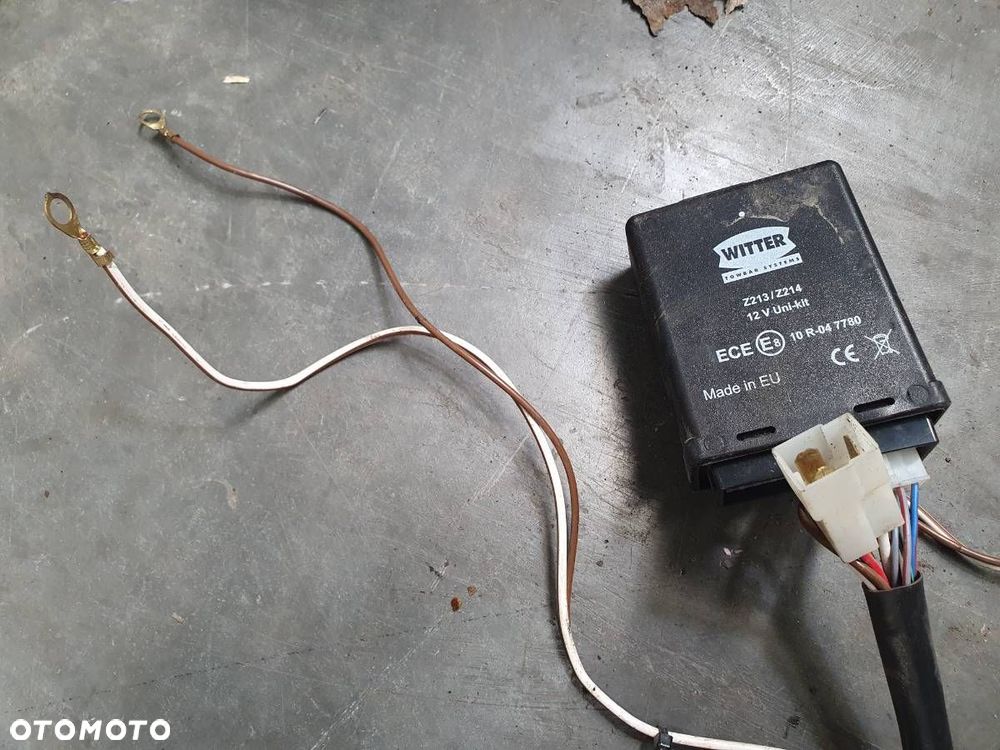 HAK HOLOWNICZY KOMPLETNY FORD TRANSIT CONNECT MK2 II AUTO HAK - 4