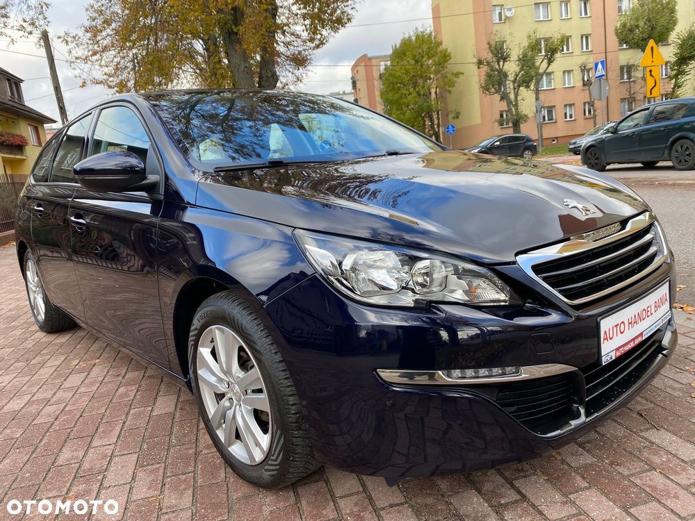 Peugeot 308 1.6 BlueHDi Active S&S - 28