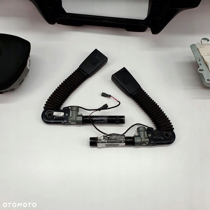 BMW F10 F11 HEAD UP DESKA ROZDZIELCZA KONSOLA KOKPIT PULPIT PODUSZKI AIRBAG AIR BAG NAPINACZE KIT SET - 6