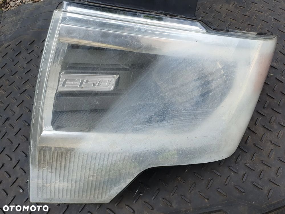 FORD F150 F-150 2009-2014 LAMPA LEWA REFLEKTOR LEWY PRZÓD VPDL3X-13A045-A CHROM XENON ORYGINAŁ USA - 2