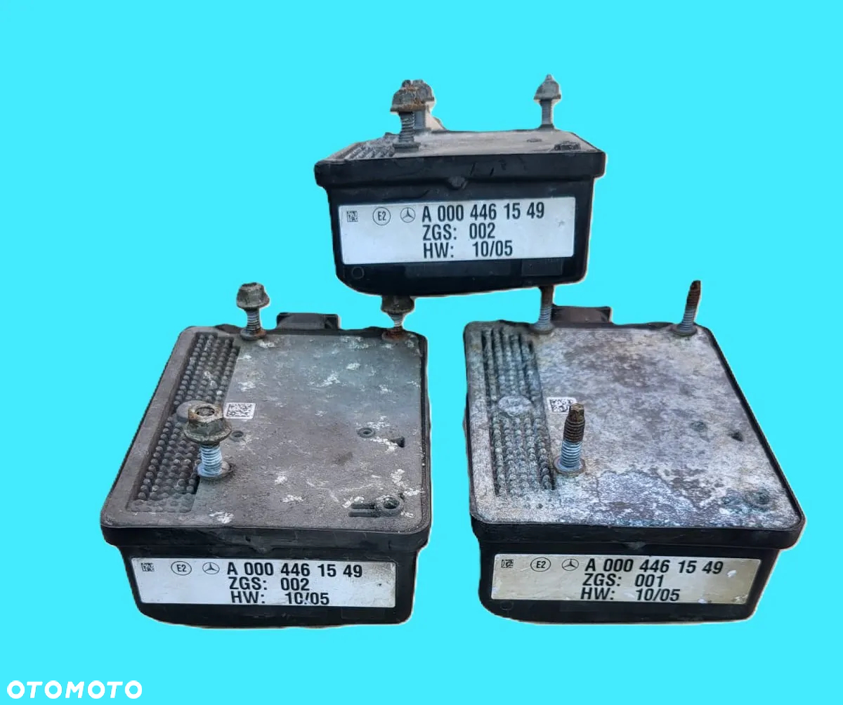 A0004461549 Radar distronic czujnik modul Mercedes MP 4 Mp3 - 2