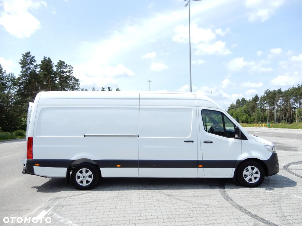 Mercedes-Benz SPRINTER 319 CDI 3.0 V6 190 KM Winda Załadowcza BÄR 600 Kg Udźwig Furgon Blaszak Maxi 4325 mm 1095 Kg Ładowności Wzmacniany Stan Jak Nowy UNIKAT MEGA OKAZJA POLECAM - 3
