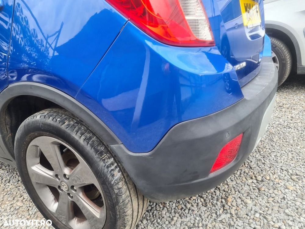 Bara spate Opel Mokka 2012 - 2016 SUV 4 Usi Boracayblau Metalizat Gqm (1250) - 2